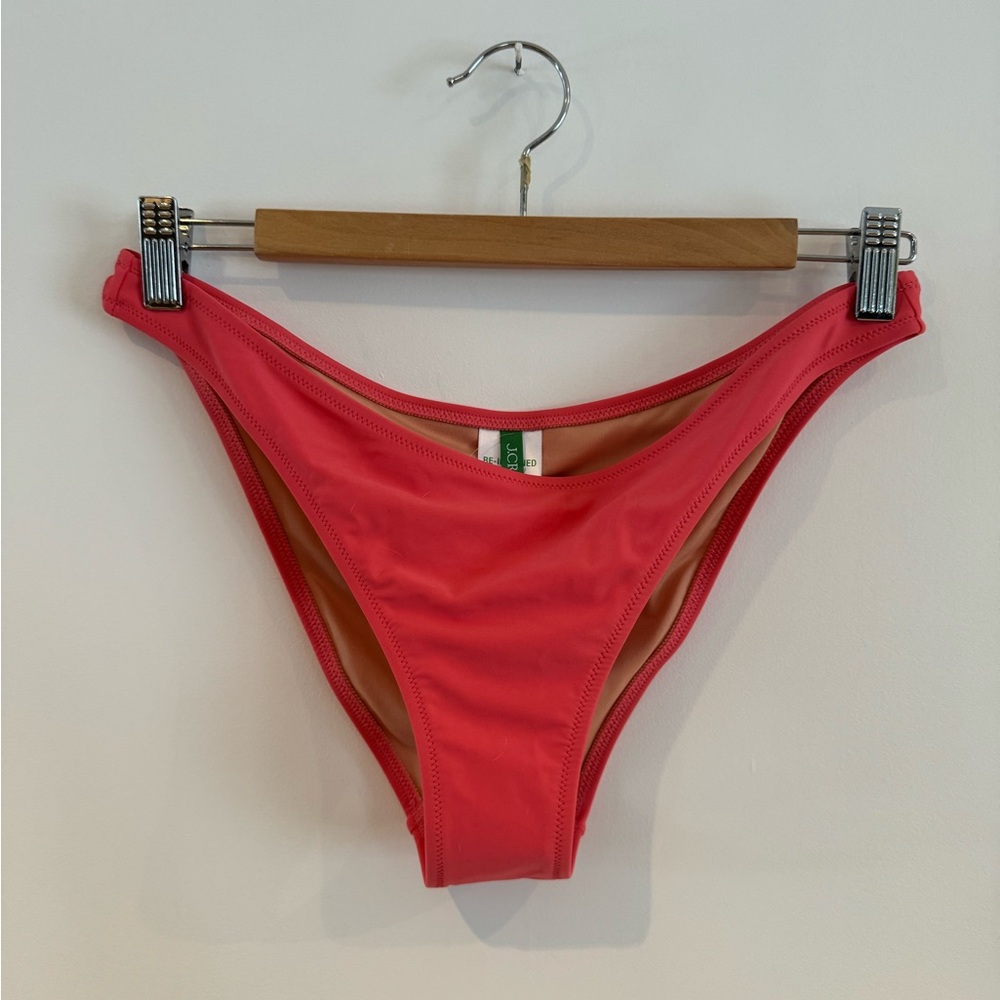 NWT - J Crew High-Leg Bikini Bottom, size M